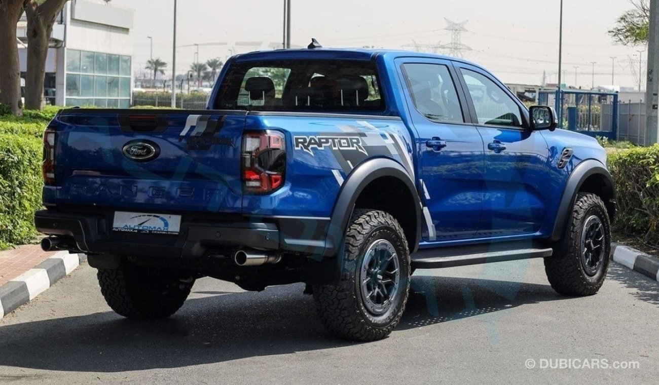 Ford Ranger Raptor Raptor V6 3.0L Ecoboost 4X4 , 2024 Без пробега , (ТОЛЬКО НА ЭКСПОРТ)