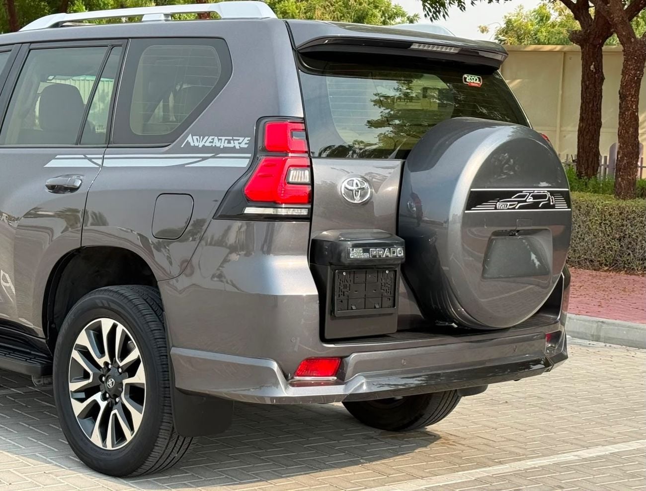 Toyota Prado VXR