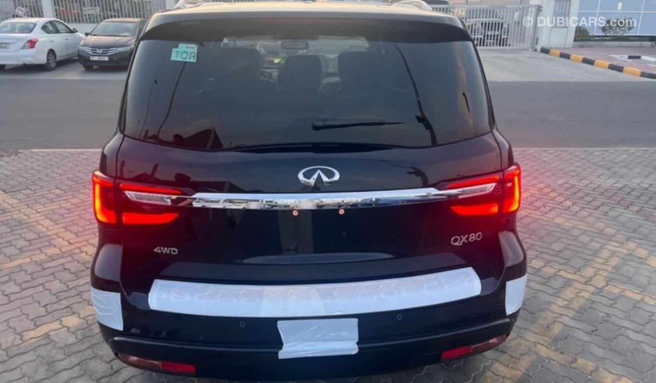 Infiniti QX80 Black Edition 8