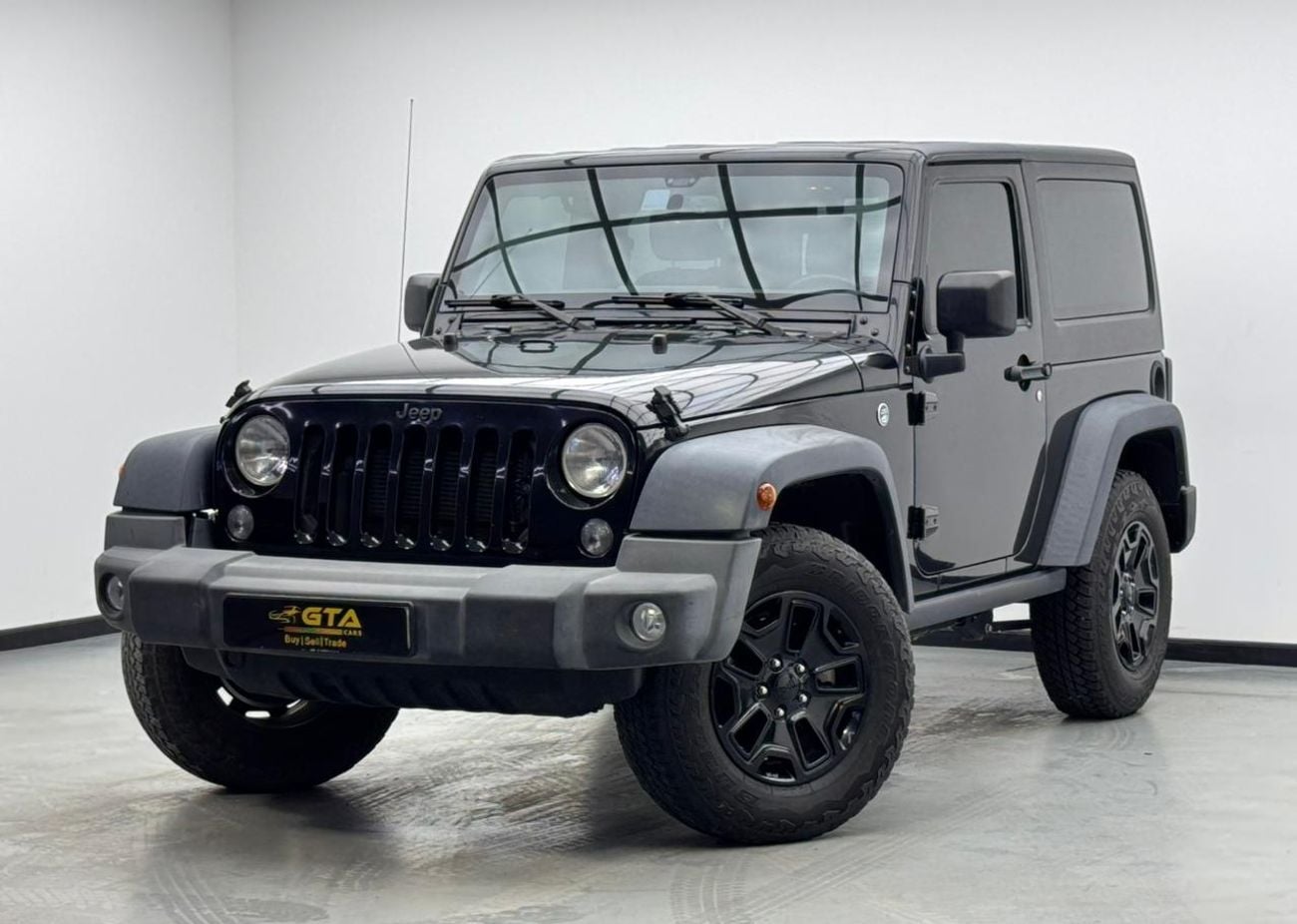 Jeep Wrangler Sport Falcon 3.6L A/T (2 Door)  2018 Jeep Wrangler Unlimited Falcon, Full Service History, GCC