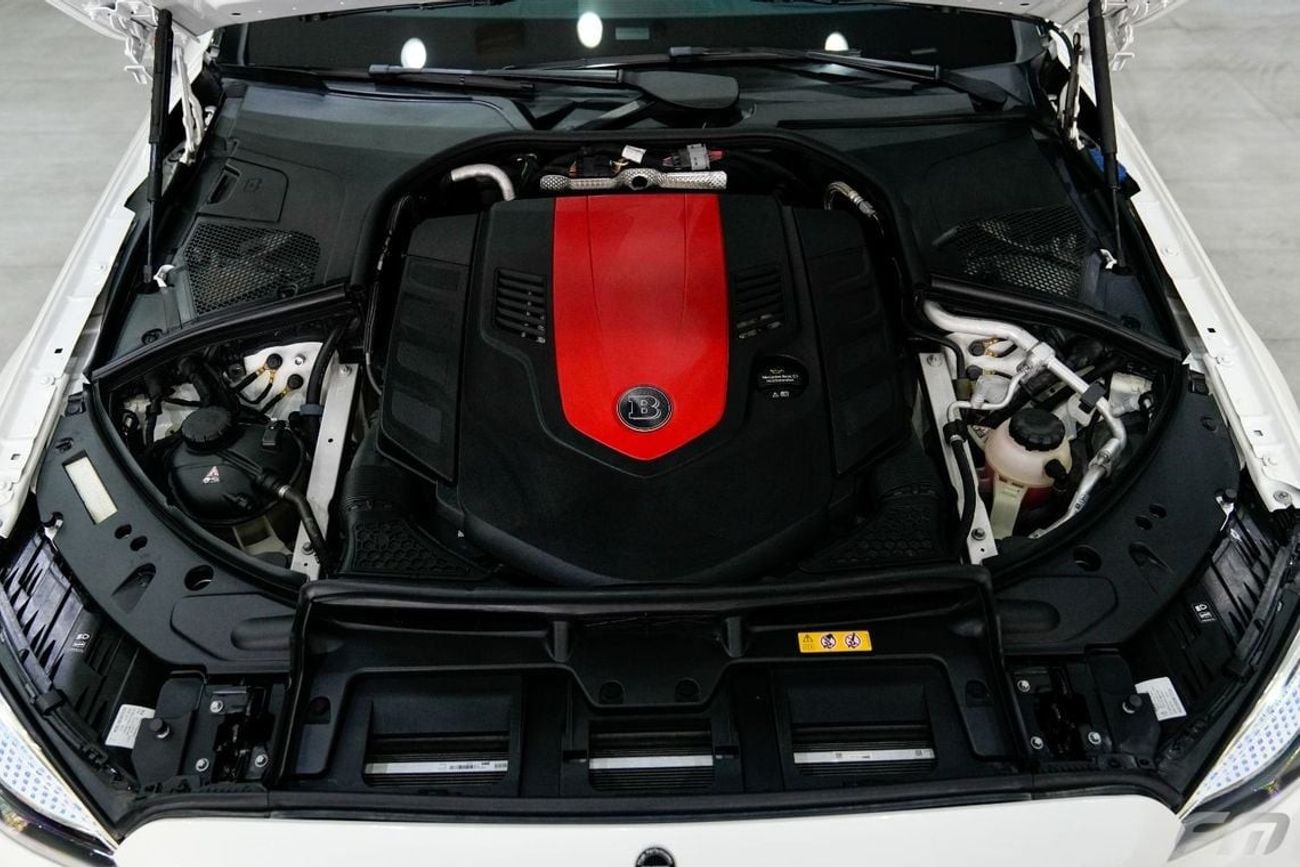 مرسيدس بنز S 580 BRAND NEW BRABUS B550 - CERTIFIED BRABUS!