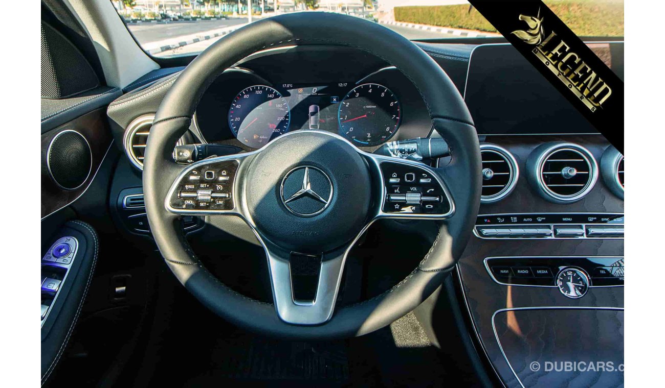 مرسيدس بنز C200 2020 Mercedes Benz C200 2.0L V4 AT | Export: 152k