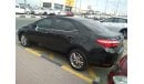 Toyota Corolla 2014 BLACK NO PAINT NO ACCIDENT PERFECT