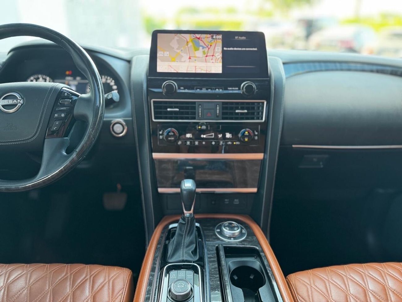 Nissan Patrol SE Platinum