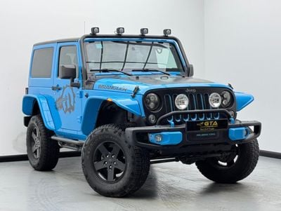 Jeep Wrangler 2017 Jeep Wrangler Sport, Service History, Excellent Condition, GCC