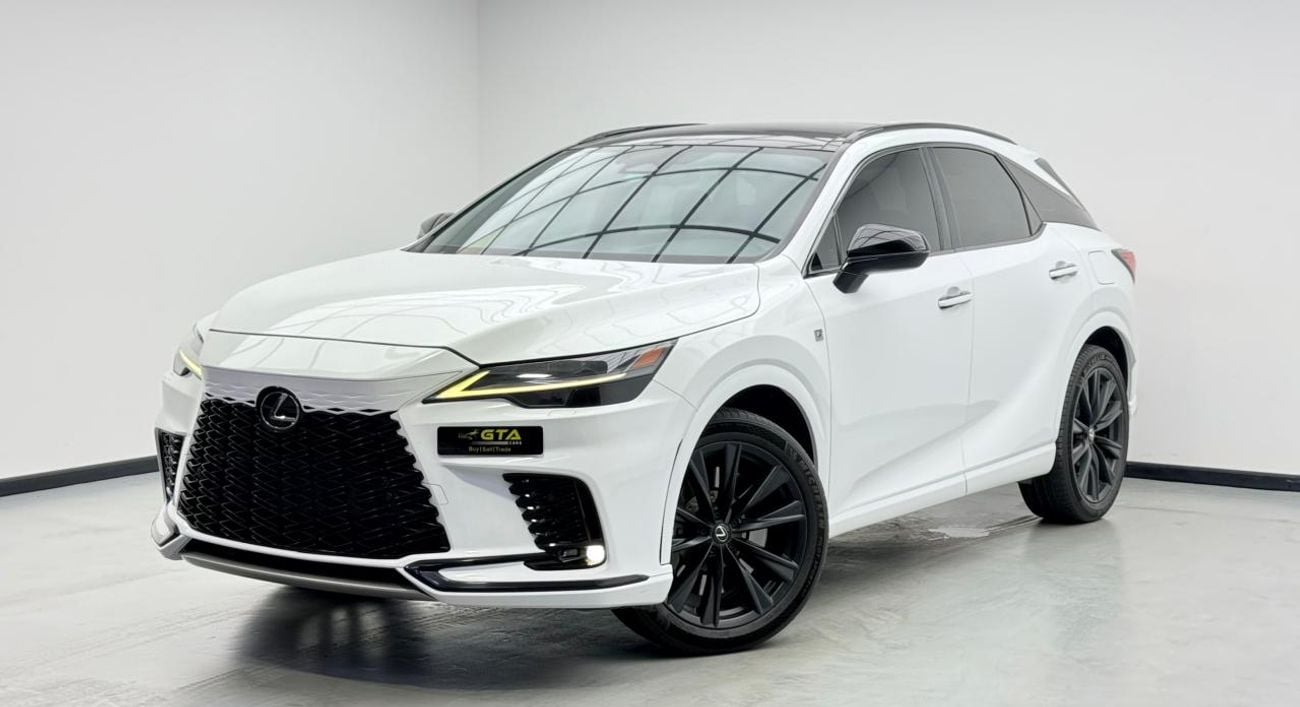 Lexus RX 500h F Sport Performance 2.4L 2023 Lexus RX 500h, Lexus Warranty+Full Service History, GCC