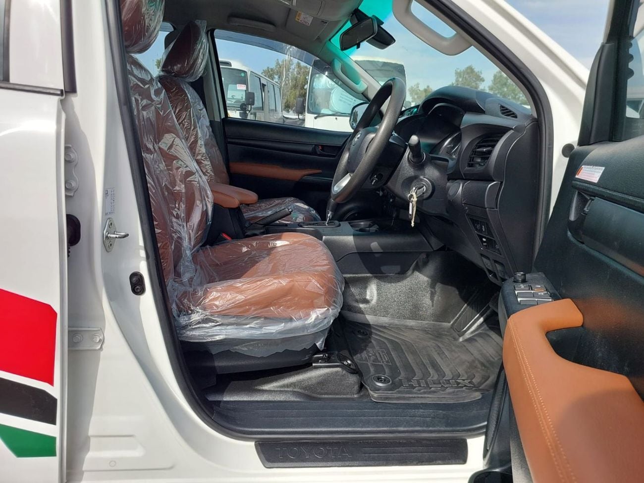 تويوتا هيلوكس GR SPORT (RAMADAN OFFER) TOYOTA HILUX PICKUP RHD 2022 MODEL 2.4 L DIESEL AUTOMATIC(PM70393)