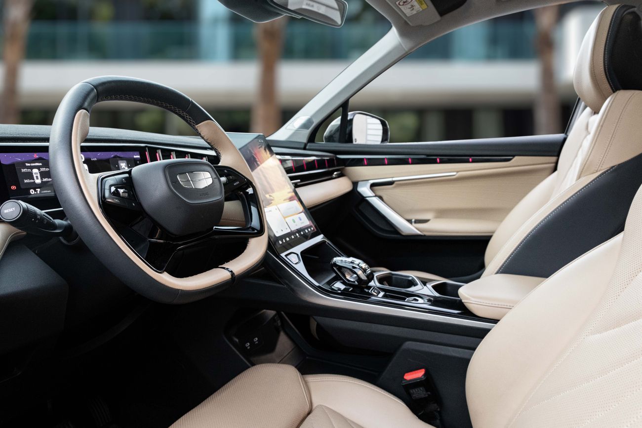 Geely Starray Starray | 1,763 P.M | 0% Downpayment | GF+ (Highest Option) | Geely Warranty to June 2031 or 250,000