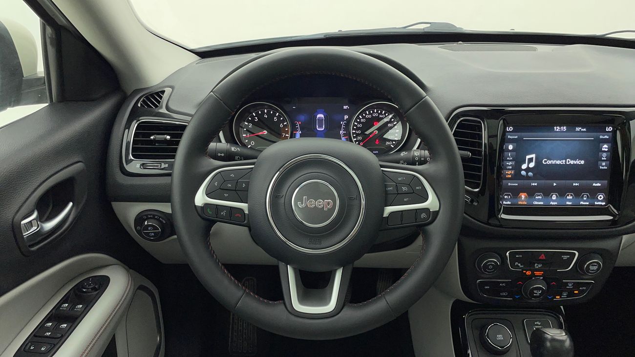 Jeep Compass LIMITED 2.4 | Zero Down Payment | Home Test Drive