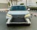 لكزس LX 570 بلاتينيوم - Canadian Specs