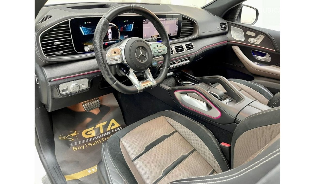 مرسيدس بنز GLE 53 2020 Mercedes GLE 53 AMG, Mercedes Warranty-Full Service History-Service Contract-GCC