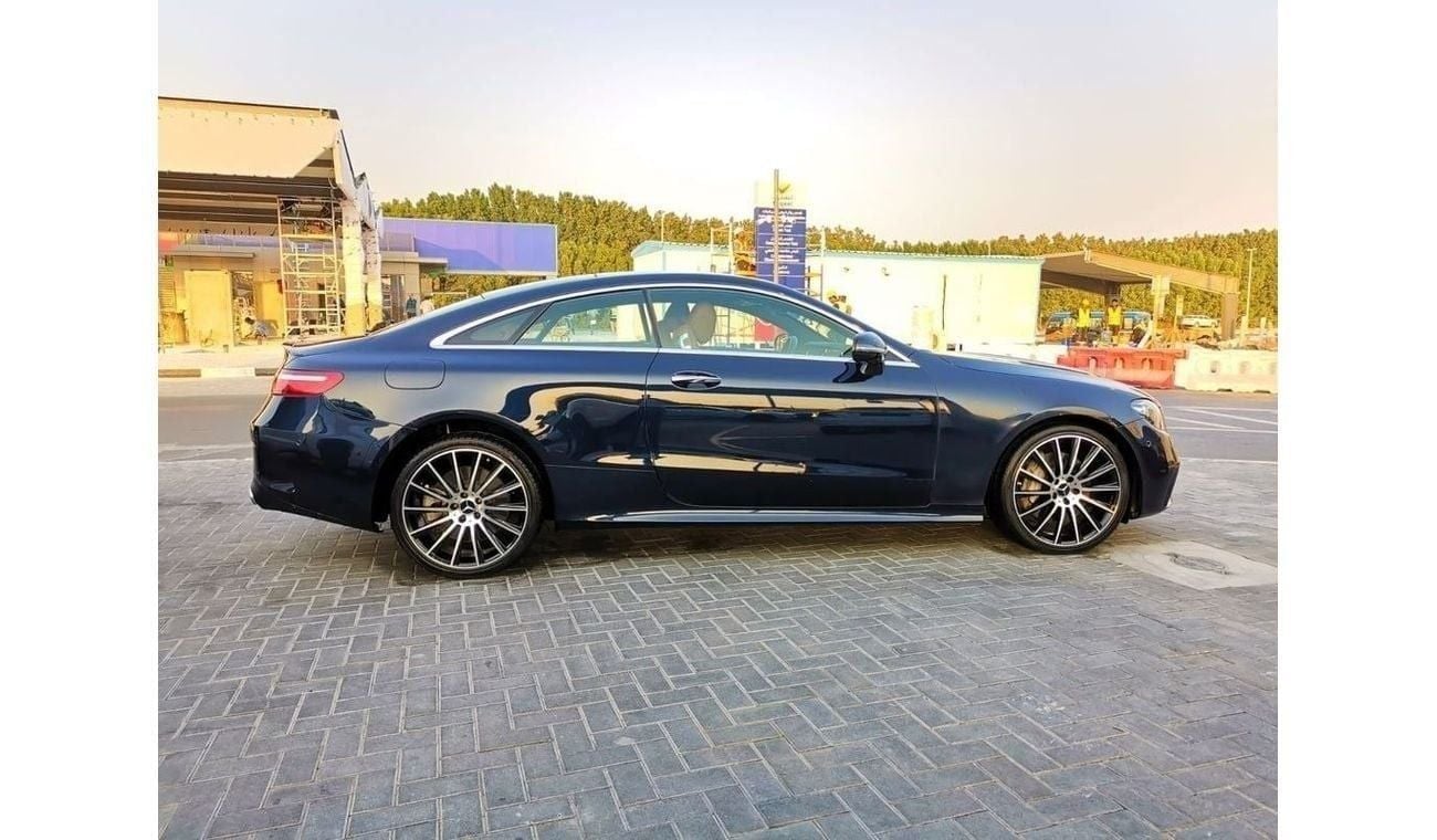 Mercedes-Benz E450 Coupe Mercedes-Benz E450 (4 Matic)-2019 - Blue