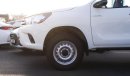 تويوتا هيلوكس Hilux Diesel 2.4L D/C M/T Basic Option