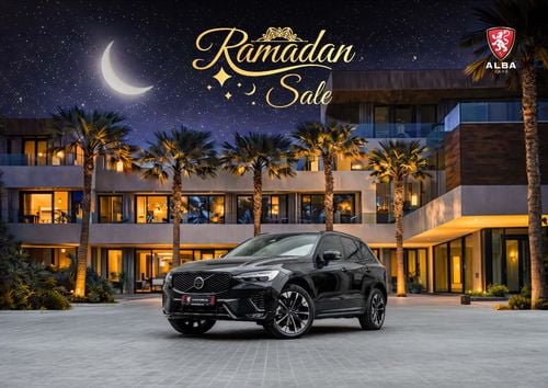 Volvo XC60 XC60 Ultra Dark | 4,113 P.M | 0% Downpayment | 5 Year Volvo Warranty + Service! | Ramadan Offer!