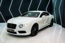 Bentley Continental GT Continental GT, V8, GCC Specs!!