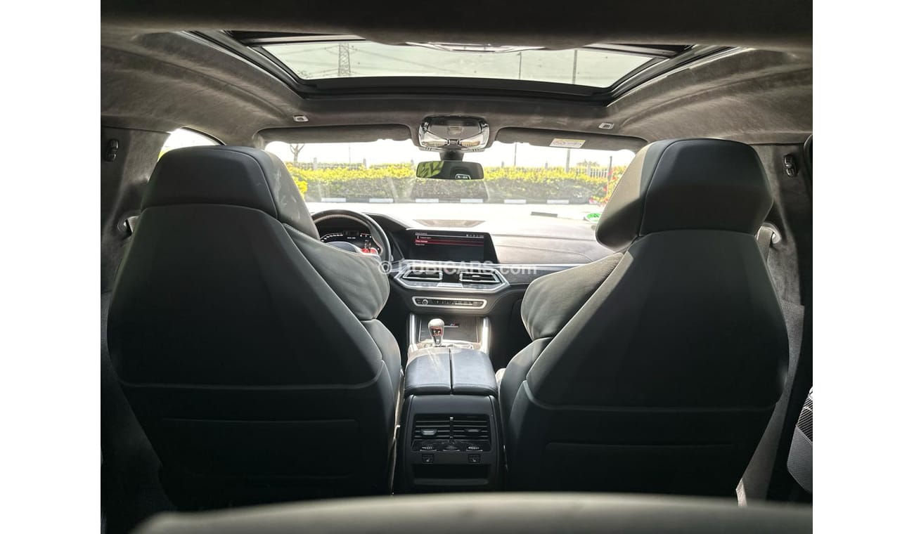 BMW X6M COMPETITION - 4.4L V8 - 2021  - EURO SPEC - SLV_BLK -  (LOCAL OFFER)