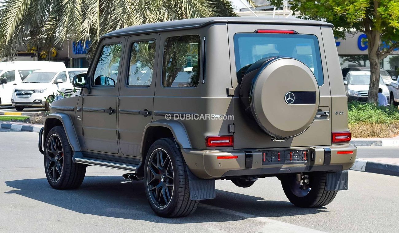 Mercedes-Benz G 63 AMG V8 BITURBO