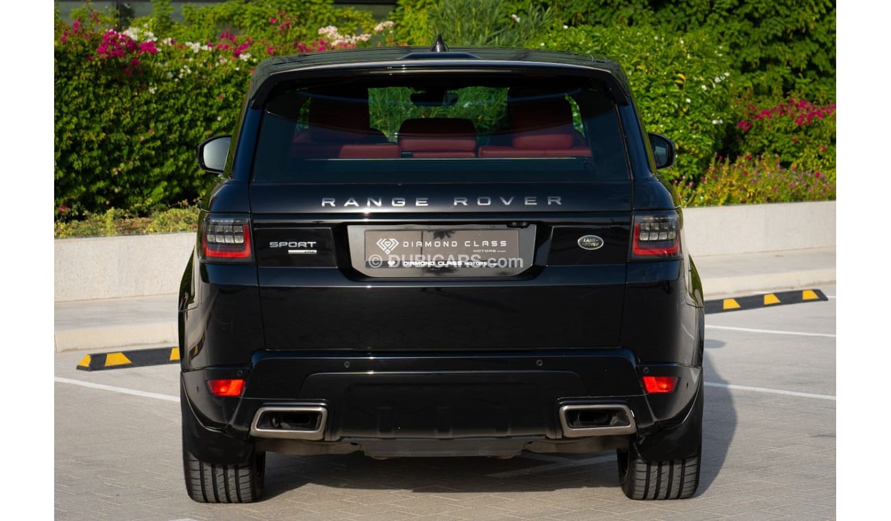 Land Rover Range Rover Sport Range Rover Sport HSE Dynamic  Supercharger V6  Panoramic  Head-up Display  2018 GCC Under Warranty
