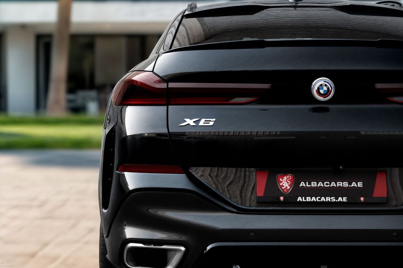 بي أم دبليو X6 M-Kit Masterclass | 5,190 P.M  | 0% Downpayment | BMW WARRANTY!