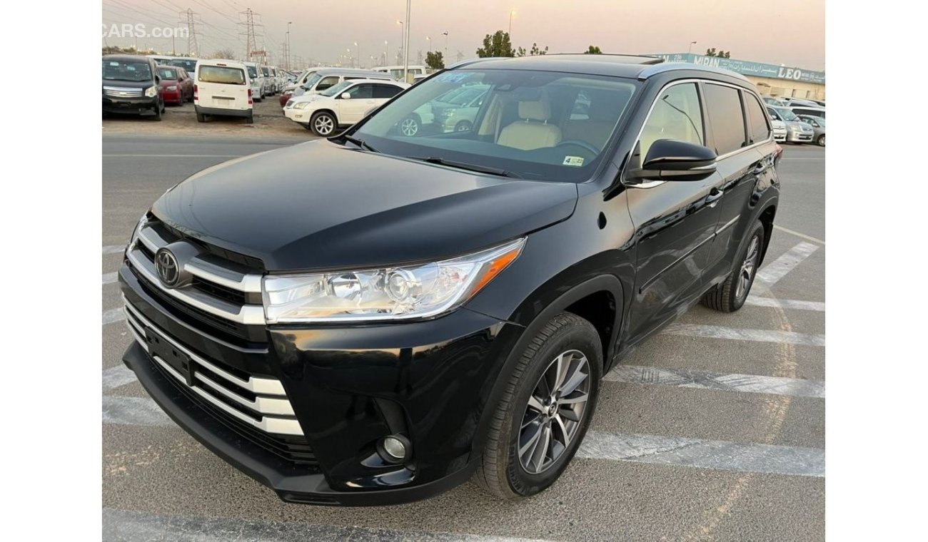 تويوتا هايلاندر 2018 TOYOTA HIGHLANDER XLE / AWD / FULL OPTION