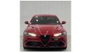 Alfa Romeo Giulia 2018 Alfa Romeo Giulia Quadrifoglio, Full Service History, Warranty, GCC