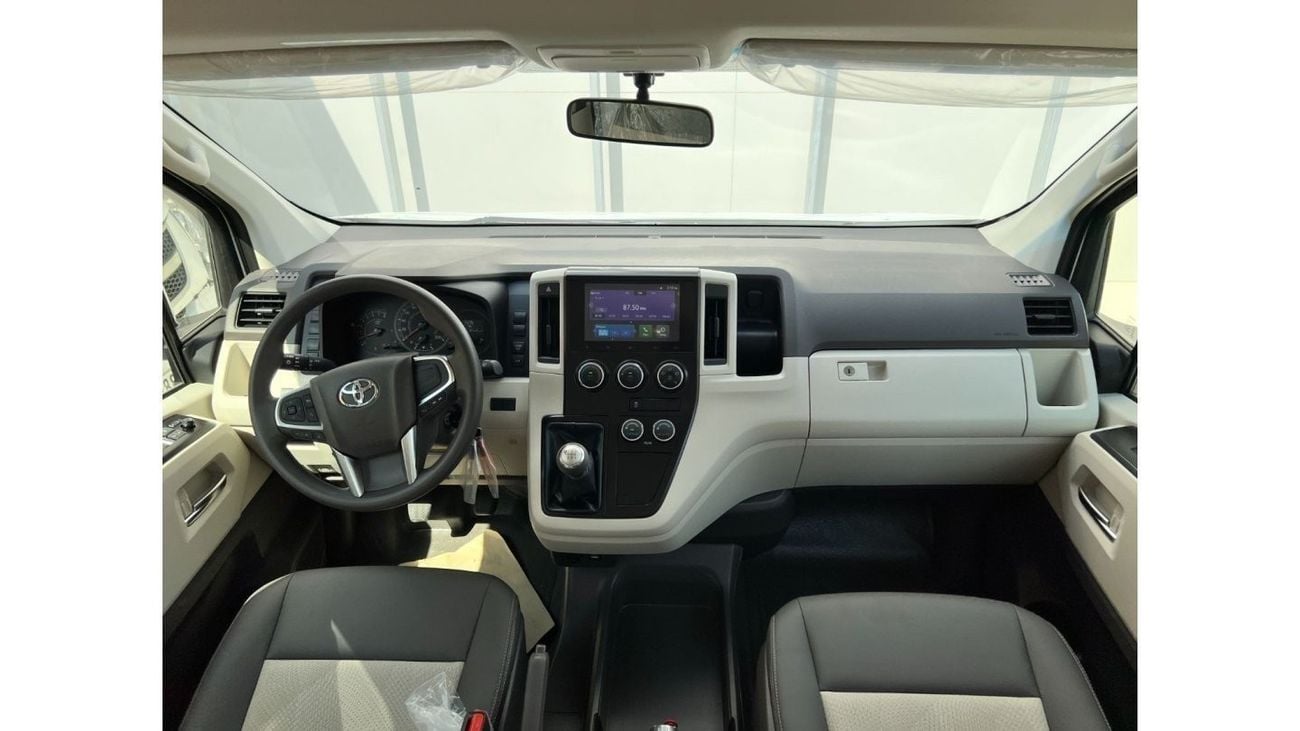 Toyota Hiace 2025 Toyota Hiace GL 13-Seater High-Roof Full-Option 3.5L V6 Petrol M/T RWD Only for Export