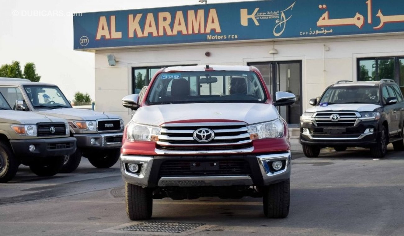 Toyota Hilux 2.4L Diesel 4X4