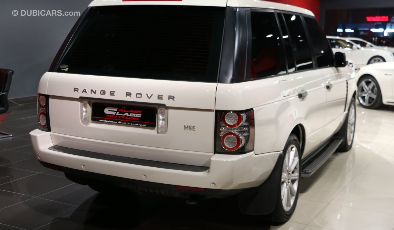 Land Rover Range Rover HSE