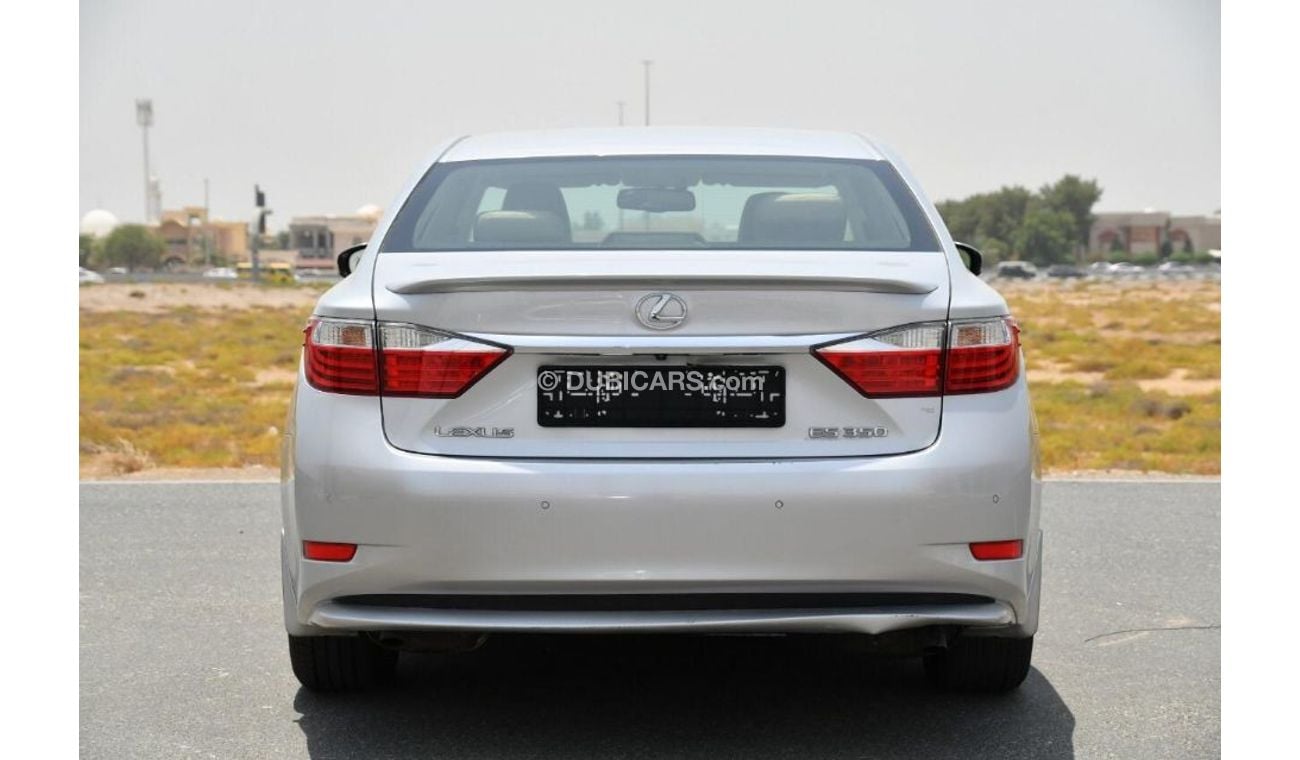 Lexus ES350 2013 model Gulf specs low mileage clean car
