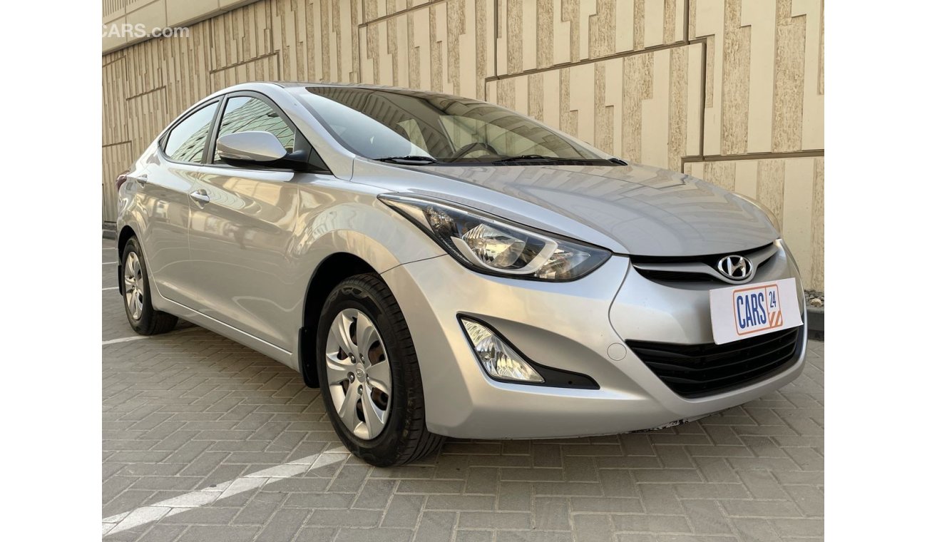 هيونداي إلانترا 1.8 1.8 | Under Warranty | Free Insurance | Inspected on 150+ parameters