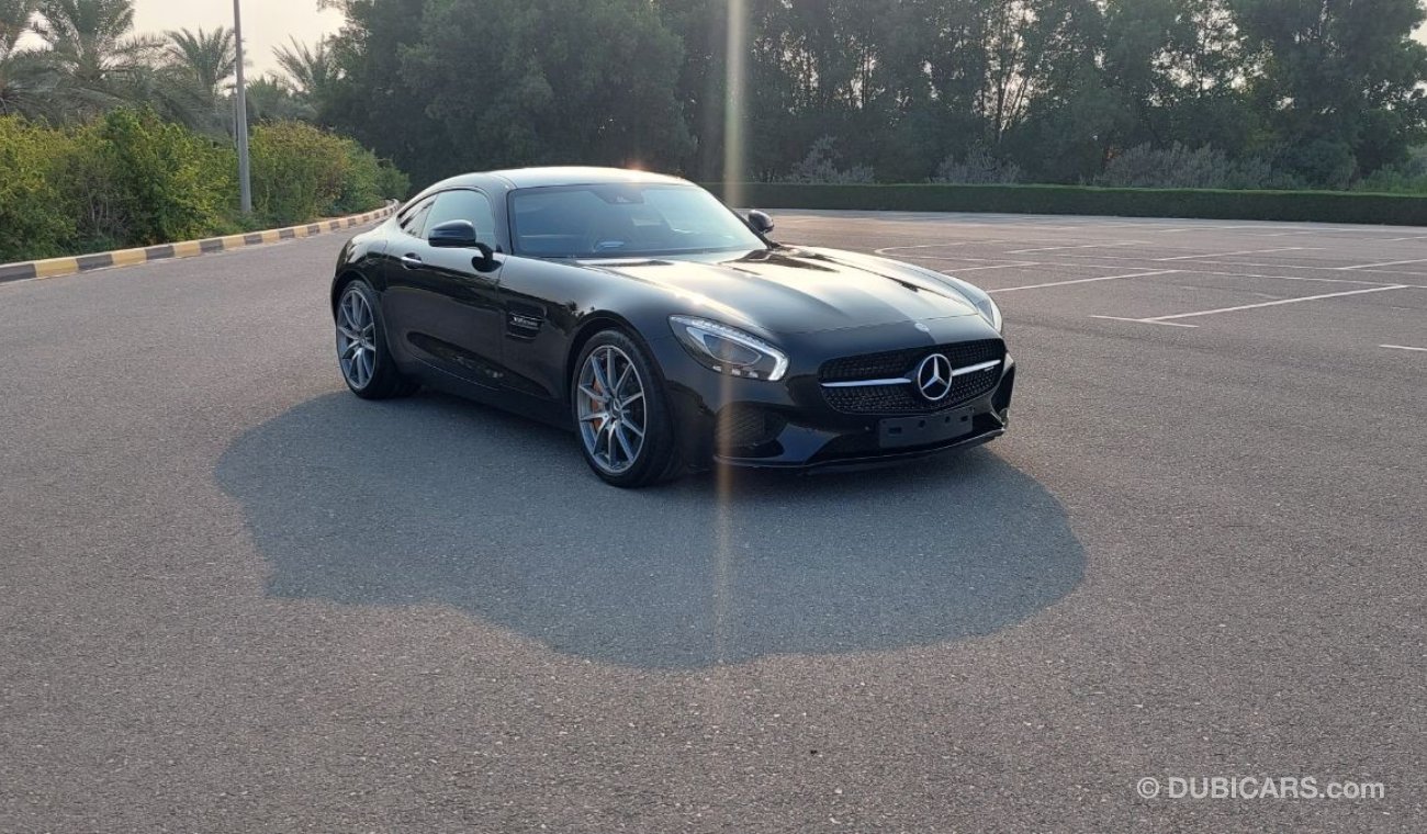 مرسيدس بنز AMG GT S Full service history