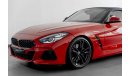 بي أم دبليو Z4 2019 BMW Z4 M40i / 3.0L 335BHP / BMW Warranty & BMW Service Pack