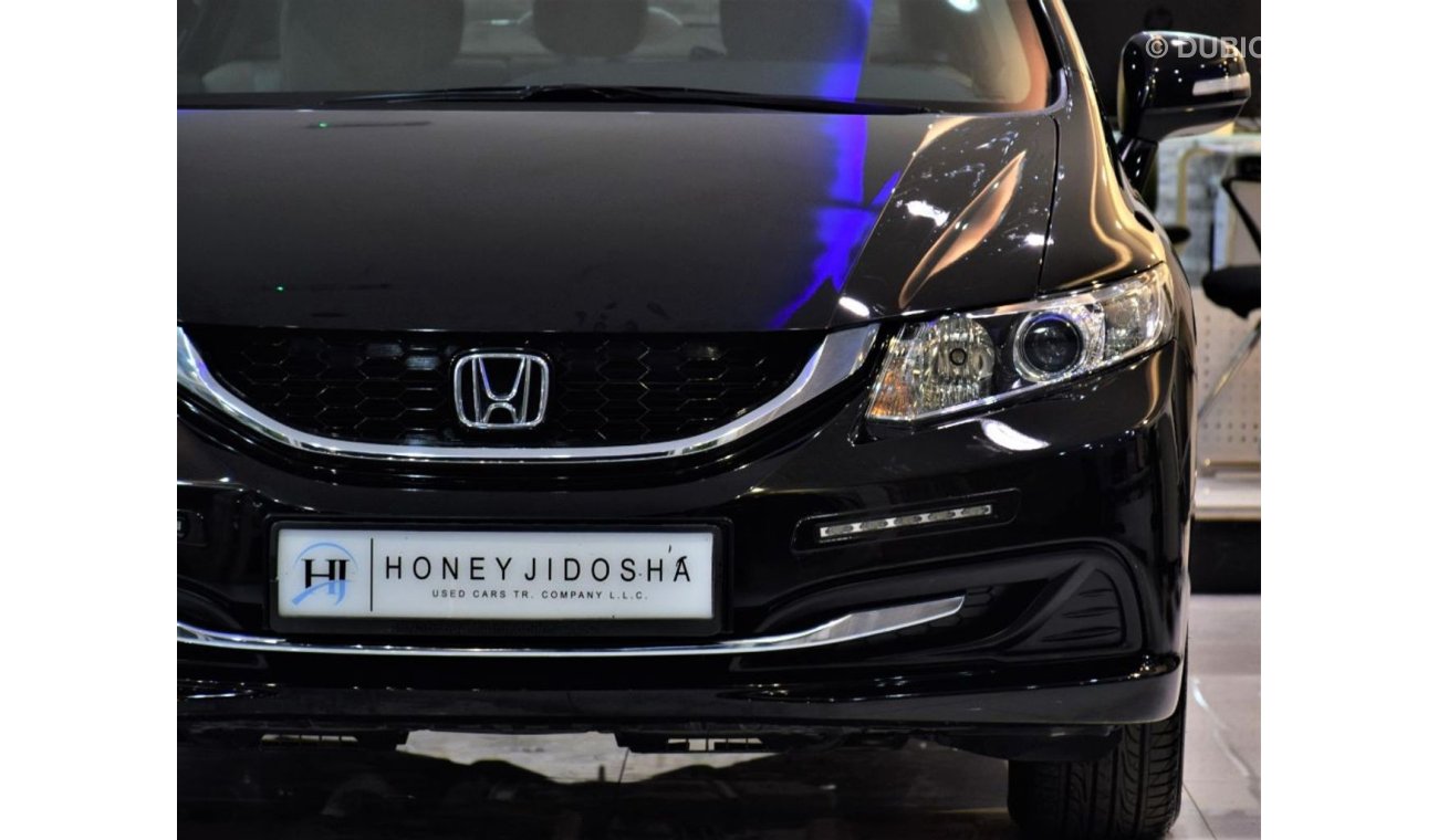 هوندا سيفيك ONLY!! ONLY!! 18,000 KM FOR OUR 2014 MODEL! FULL SERVICE HISTORY! Honda Civic EXi LIMITED 1.8 GCC