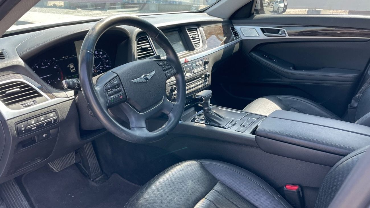 Hyundai Genesis G80, Std 3.8L