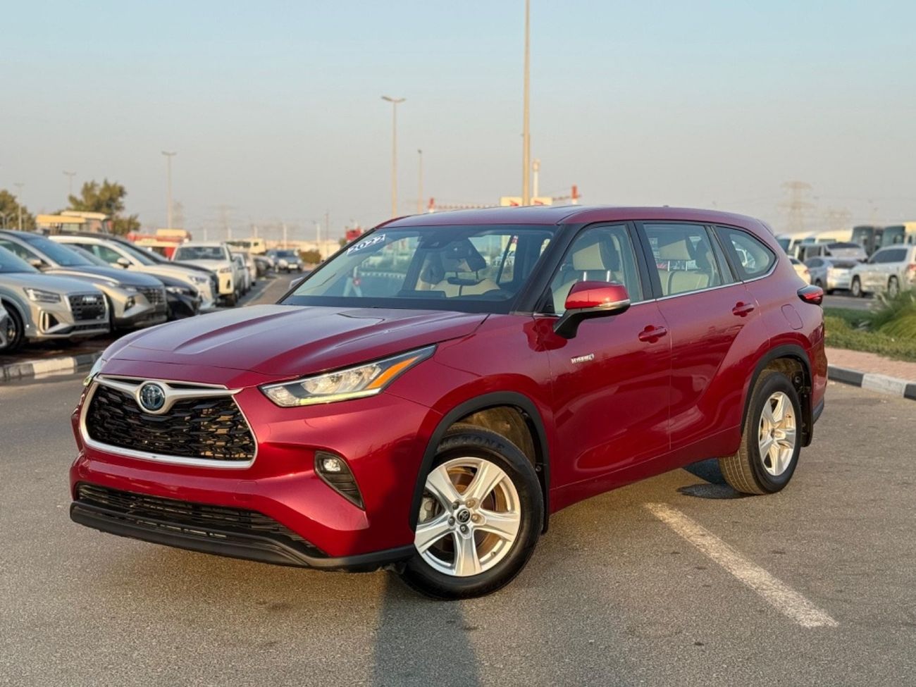 Toyota Highlander Hybrid TOYOTA Highlander GXR 2.5L GCC