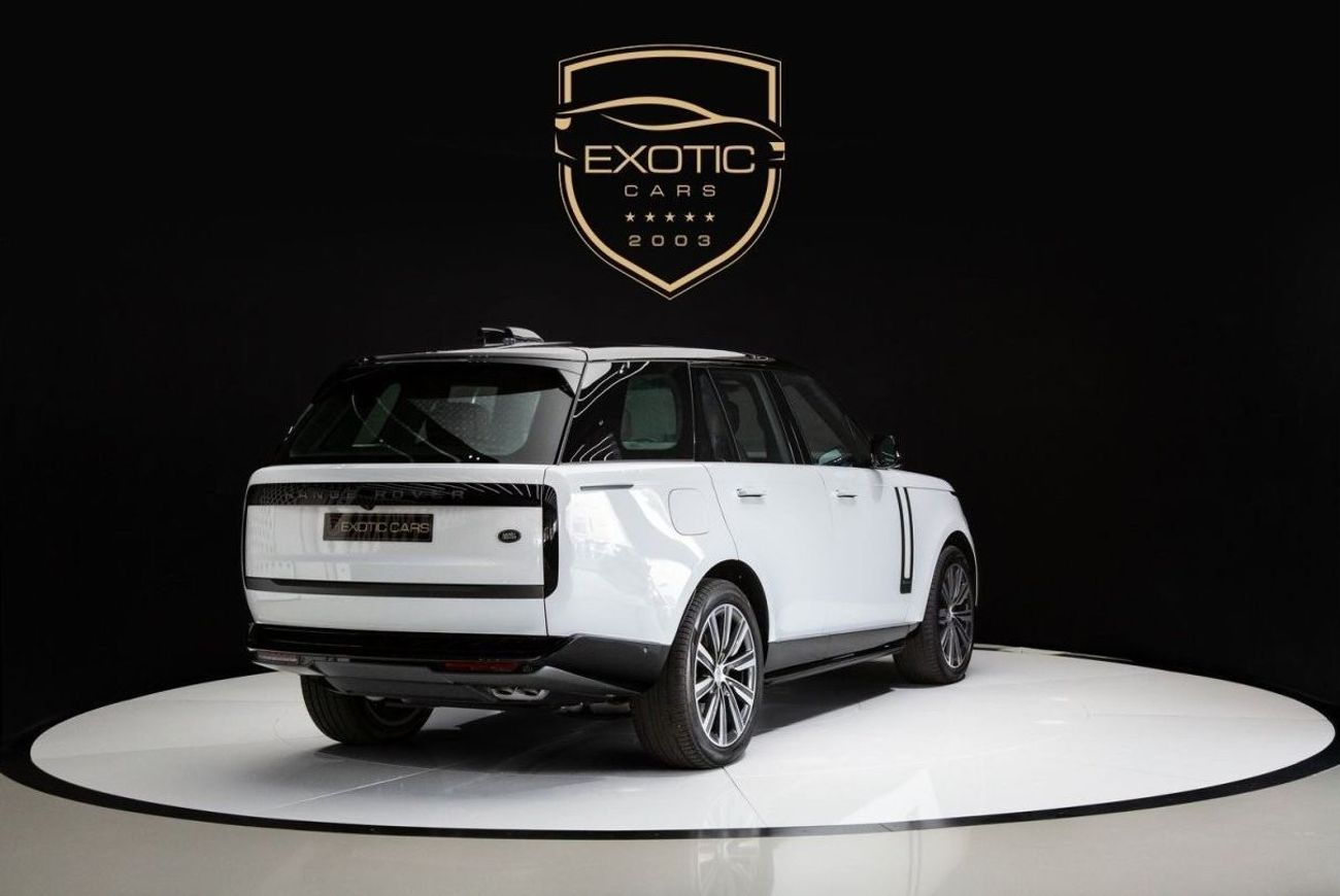 Land Rover Range Rover P530