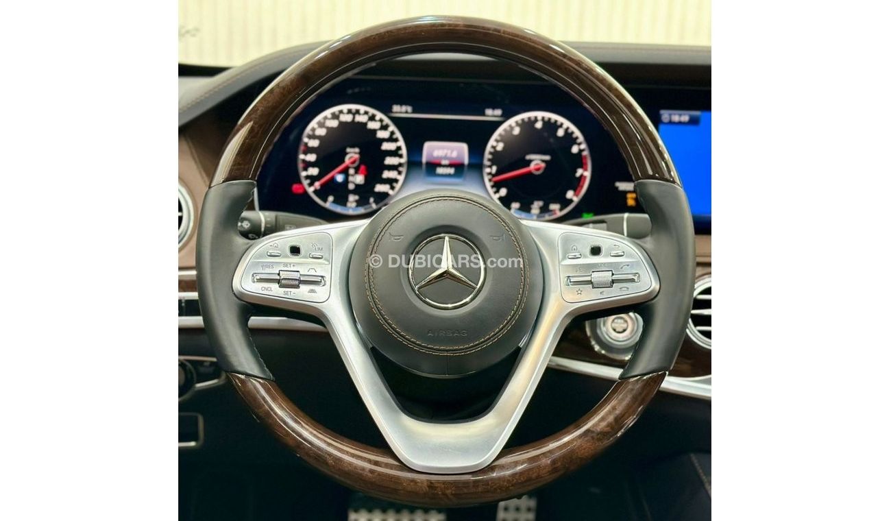 Mercedes-Benz S 450 Std 2019 Mercedes Benz S450 EMC, Warranty, Full Mercedes Service History, Full Options, Low Kms, GCC