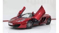 McLaren MP4 12C