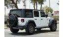 جيب رانجلر JEEP WRANGLER SPORT 2018 IN PERFECT CONDITION