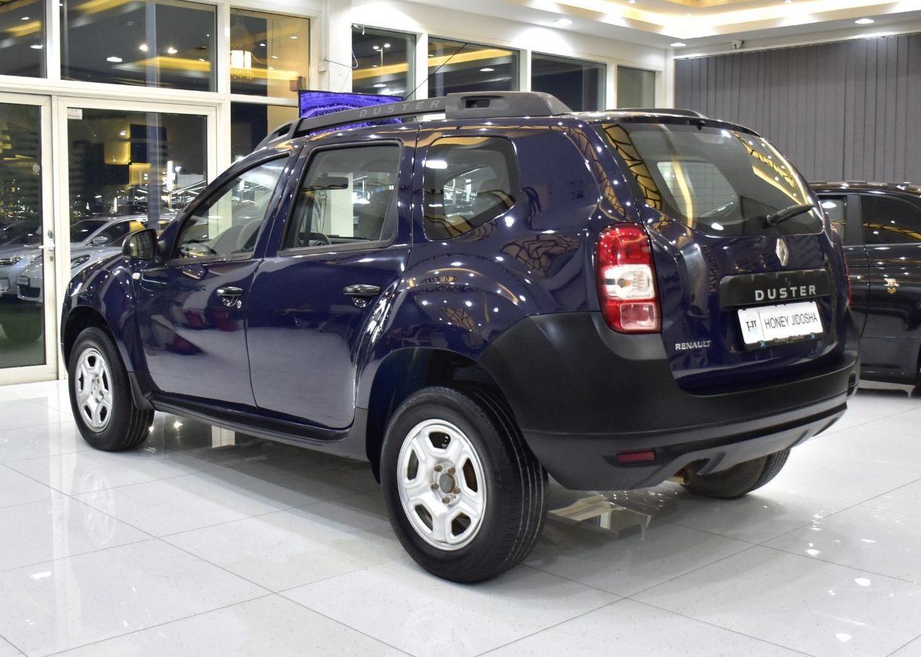 Renault Duster EXCELLENT DEAL for our Renault Duster ( 2017 Model ) in Blue Color GCC Specs