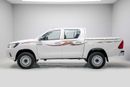 Toyota Hilux DLS 2.4L - White Inside Maroon | Export Only
