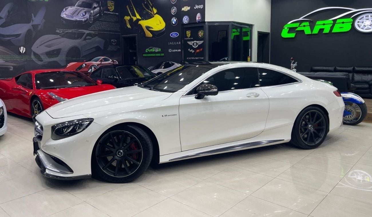 مرسيدس بنز S 63 AMG كوبيه