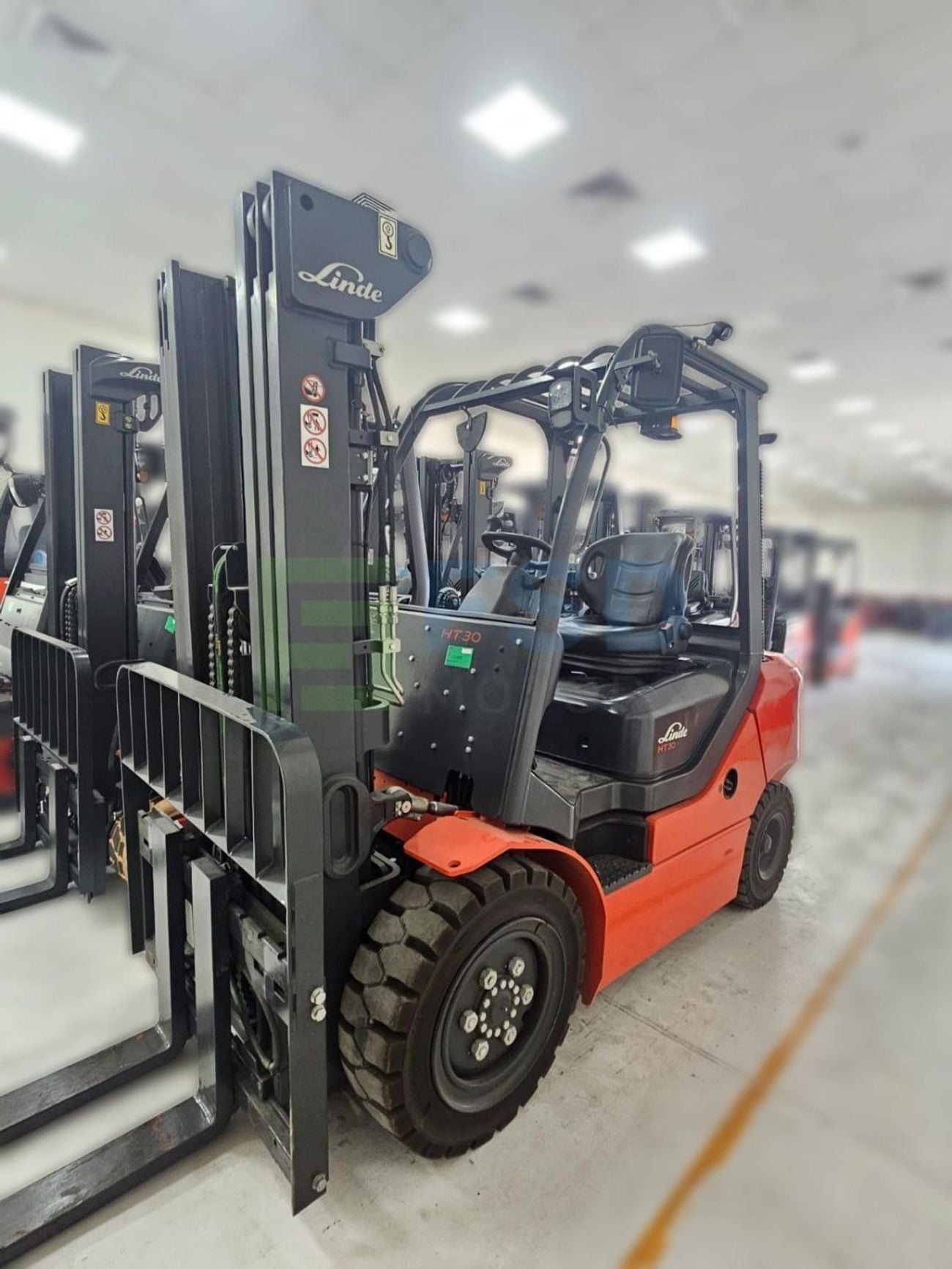 s Linde Diesel Forklift Trucks 3.0 Ton HT30DB-01 MY-2025