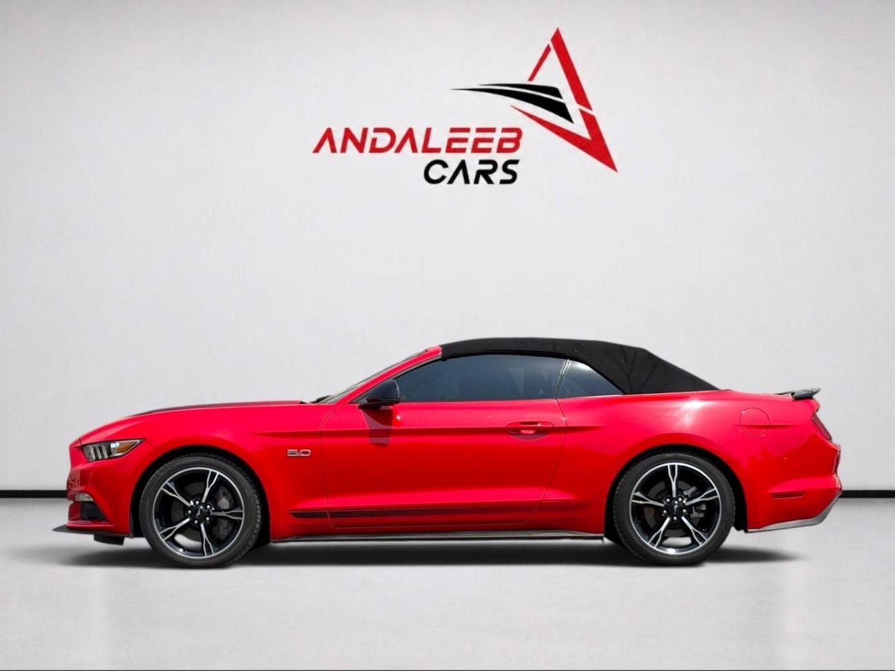 Ford GT STD AED 1,700 P.M | 0% DOWN PAYMENT | FORD MUSTANG GT CALIFORNIA SPECIAL CABRIOLET | 5.0L V8 | 2017