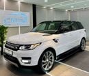 Land Rover Range Rover Sport Supercharged 5.0L SUPERCHARGED V8 || GCC SPECS || FULL OPTIONS || FREE ACCIDENTS