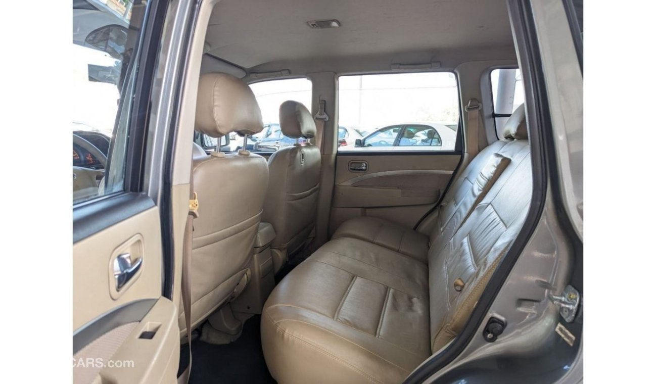 Nissan XTrail Nissan X-Trail 2007 4-cylinder engine 2.4 4WD petrol automatic