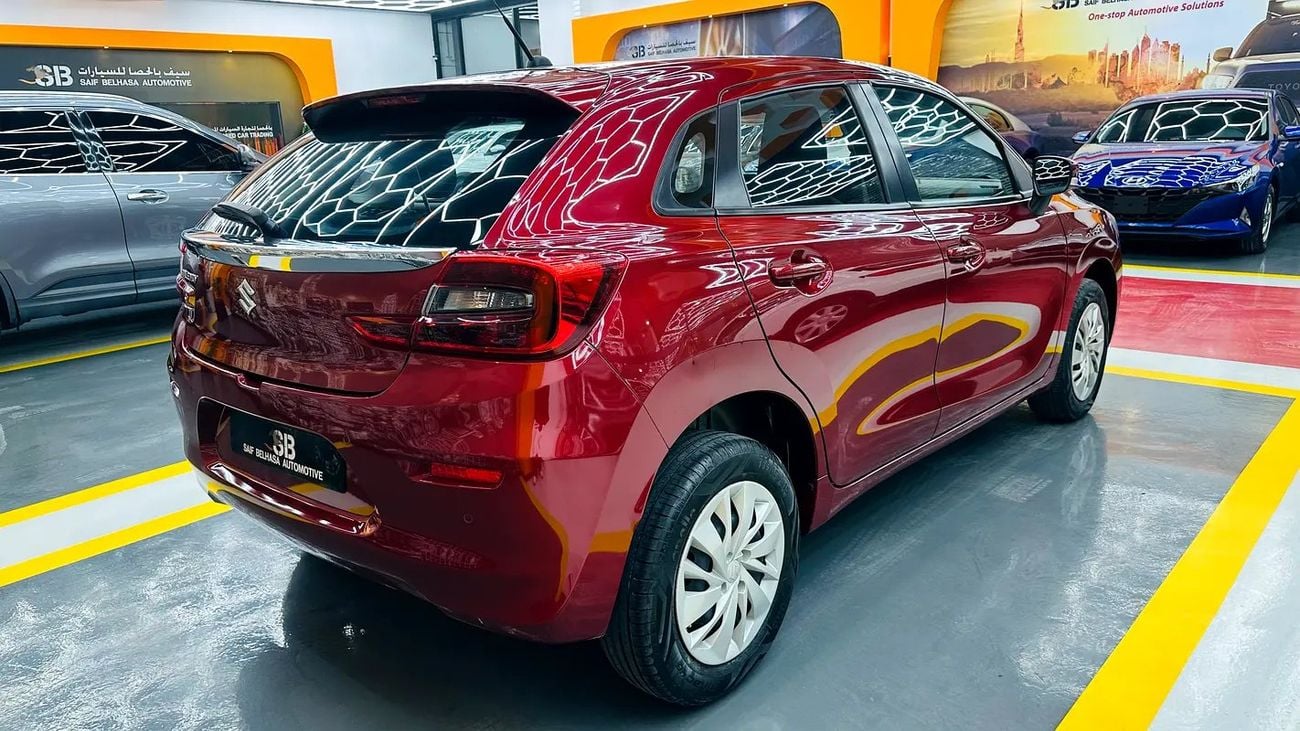 سوزوكي بالينو 1.5L GL 0% Down Payment | NO CONVENIENCE FEES | Under warranty | Certified Pre-owned l