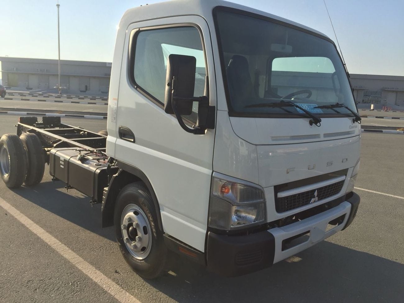 Mitsubishi Fuso Canter 4ton