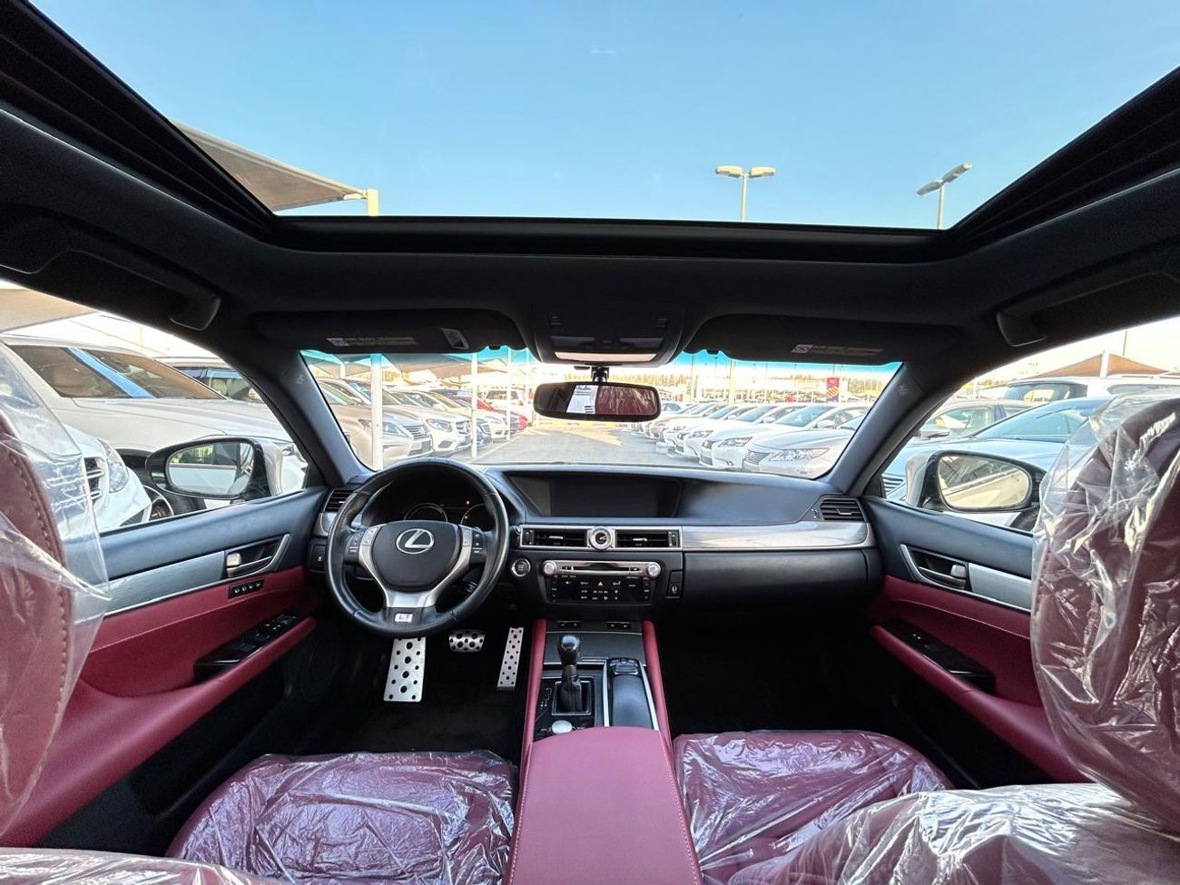 Lexus GS350 F-Sport 3.5L