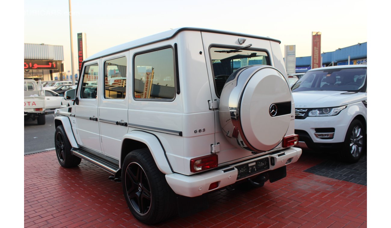 Mercedes-Benz G 63 AMG (2014) Inclusive VAT